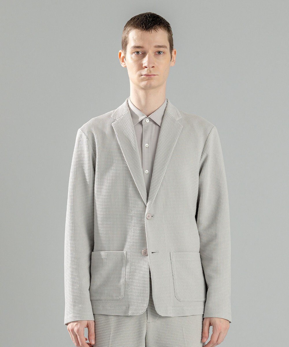 JOSEPH HOMME ＜新色追加＞【オリジナル素材/シワになりにくい】ライトタックジャージー パッチポケット ジャケット 