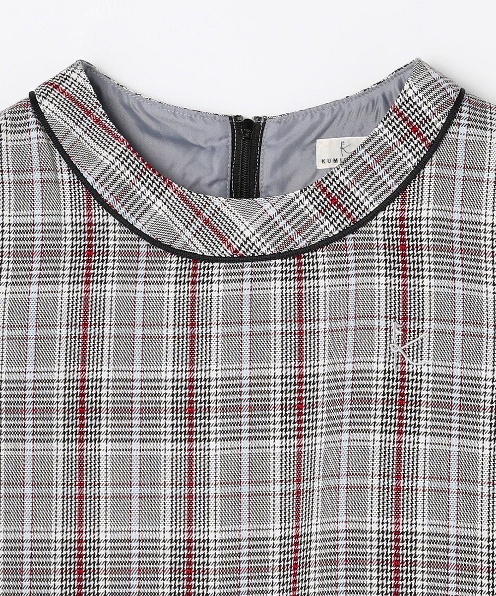 組曲 KIDS 【150-160㎝】グレンチェック ジャンスカ 