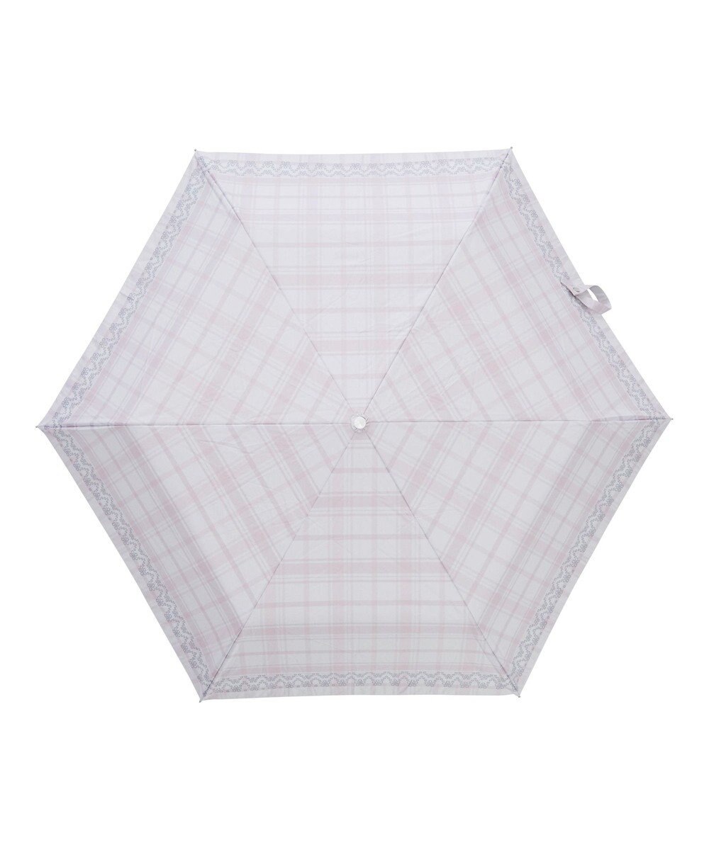 MOONBAT estaa 晴雨兼用 折りたたみ傘 チェック 日傘 遮光 遮熱 UV 