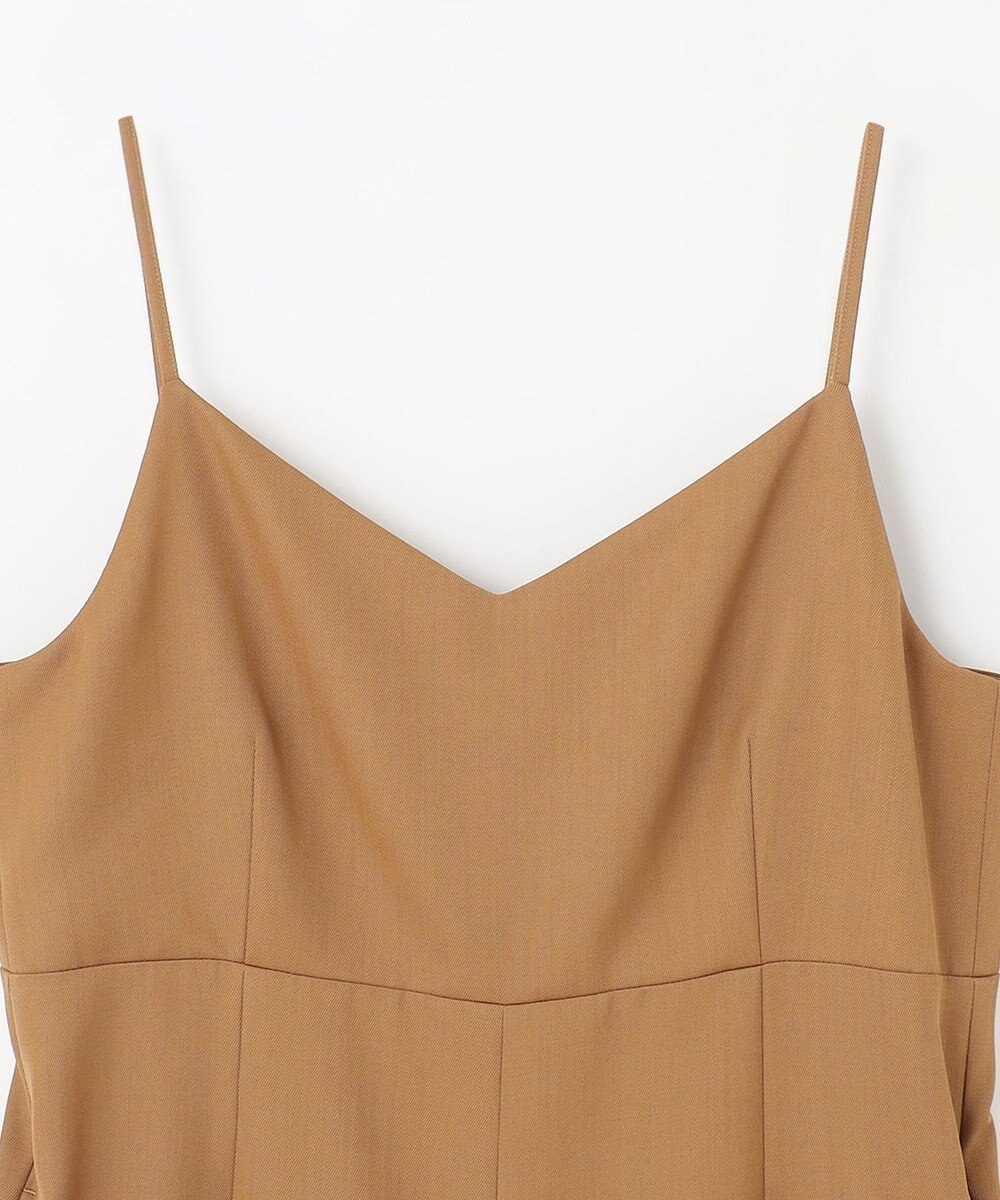 NAVE 【Nave】ウールポリエステルツイル オールインワン 