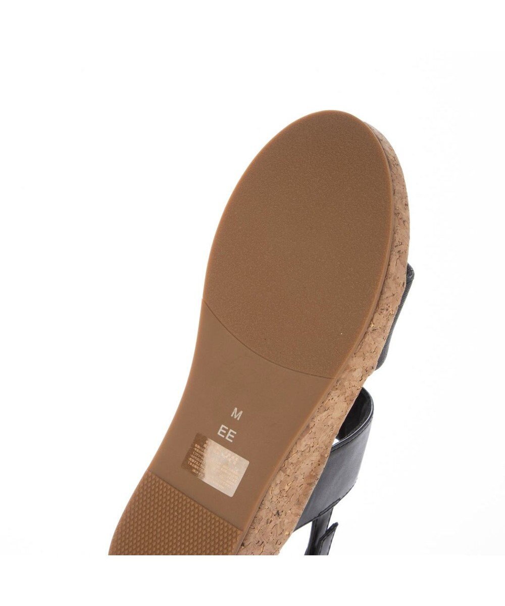 ing <ing>ダブルベルトウエッジサンダル 