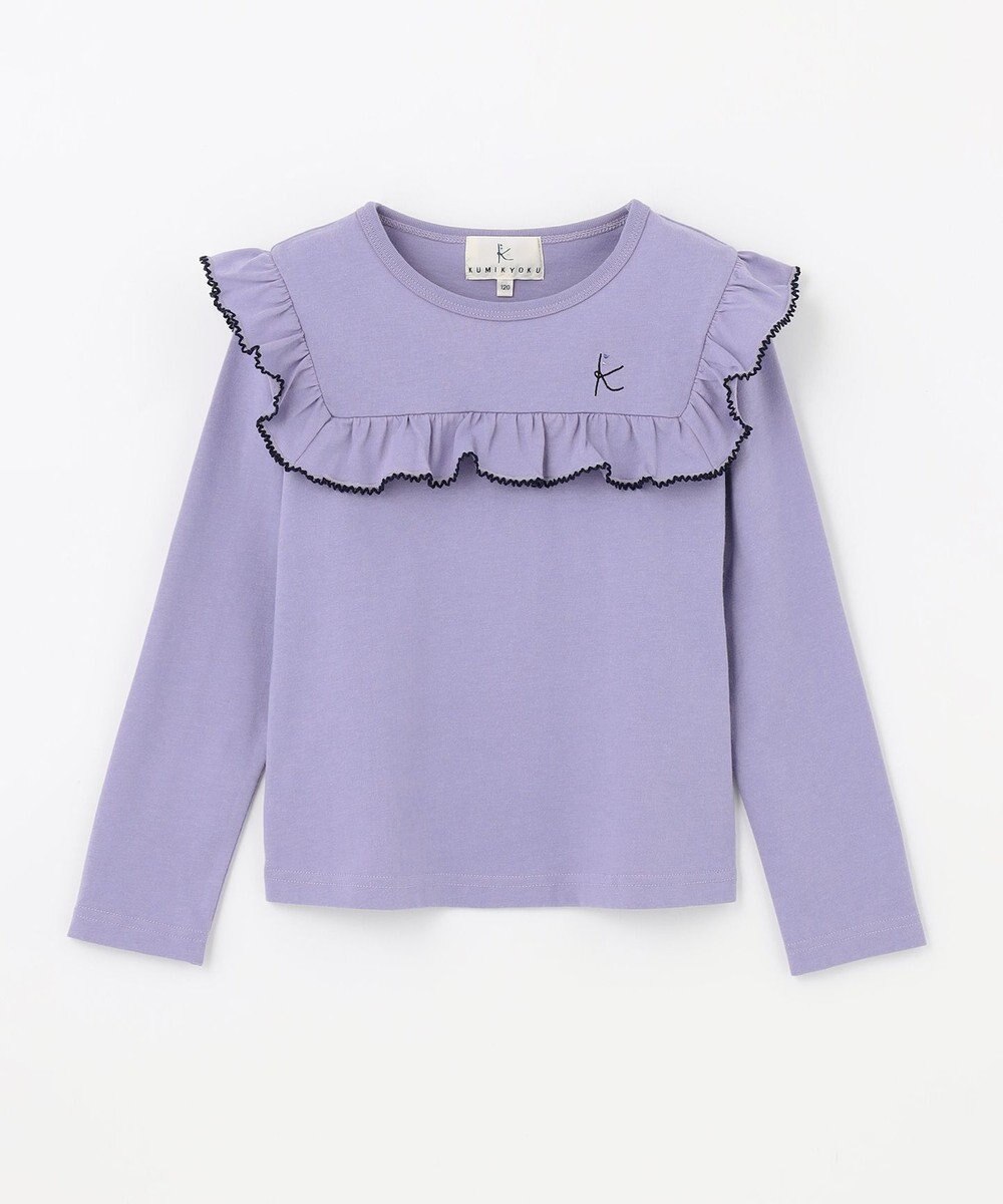組曲 KIDS 【110-140cm】プチフルール カットソー 