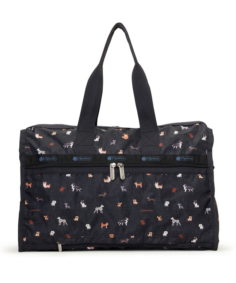 LeSportsac DELUXE MED WEEKENDER/ウーフワンダーランド 