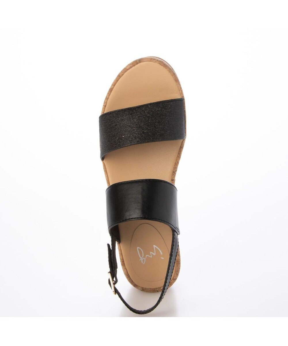 ing <ing>ダブルベルトウエッジサンダル 