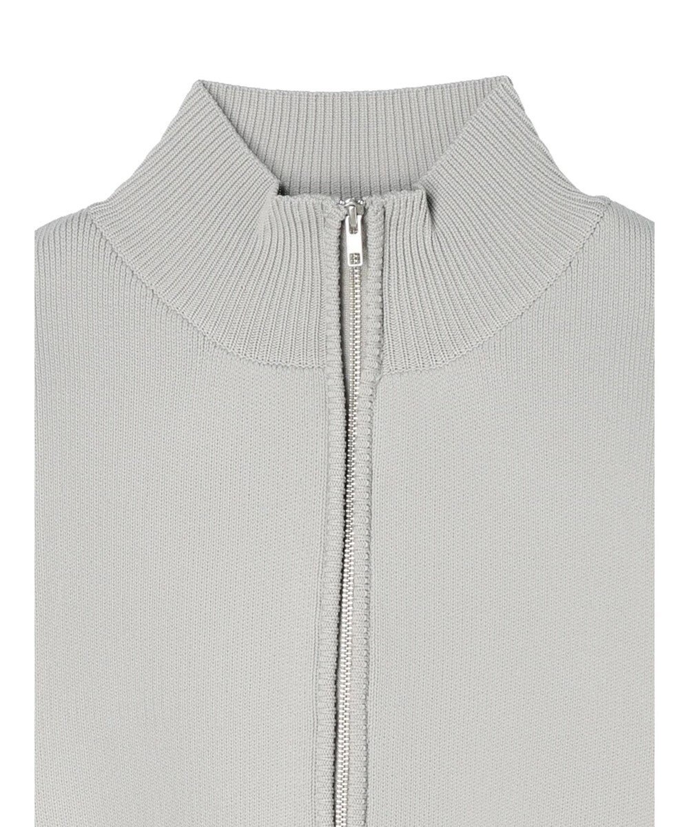 Green Parks ・ＥＬＥＮＣＡＲＥ　ＤＵＥ　ハイネックＺＩＰカーディガン 