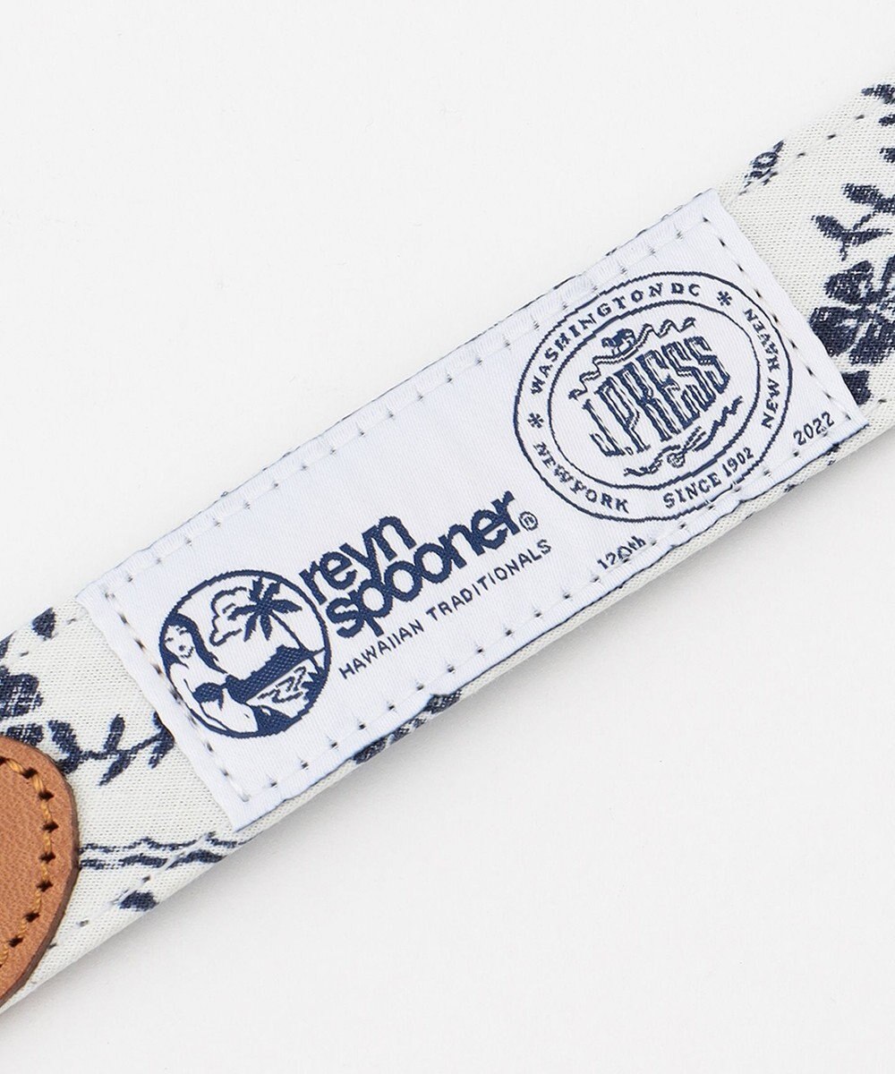 J.PRESS MEN 【120th anniversary】Reyn spooner×J.PRESS リバースフリングベルト 