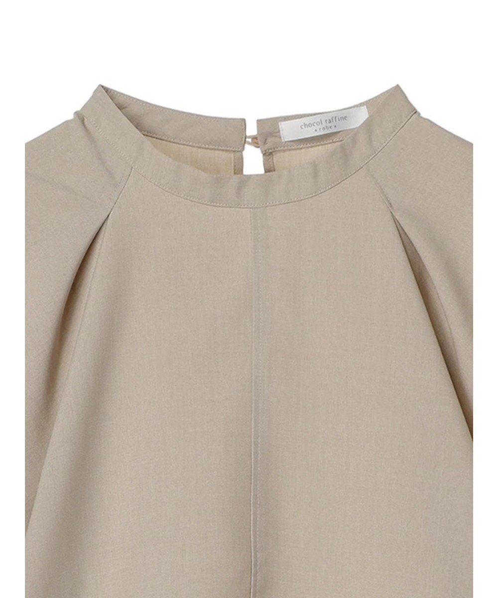 Green Parks 接触冷感　ラグランスリーブブラウス 