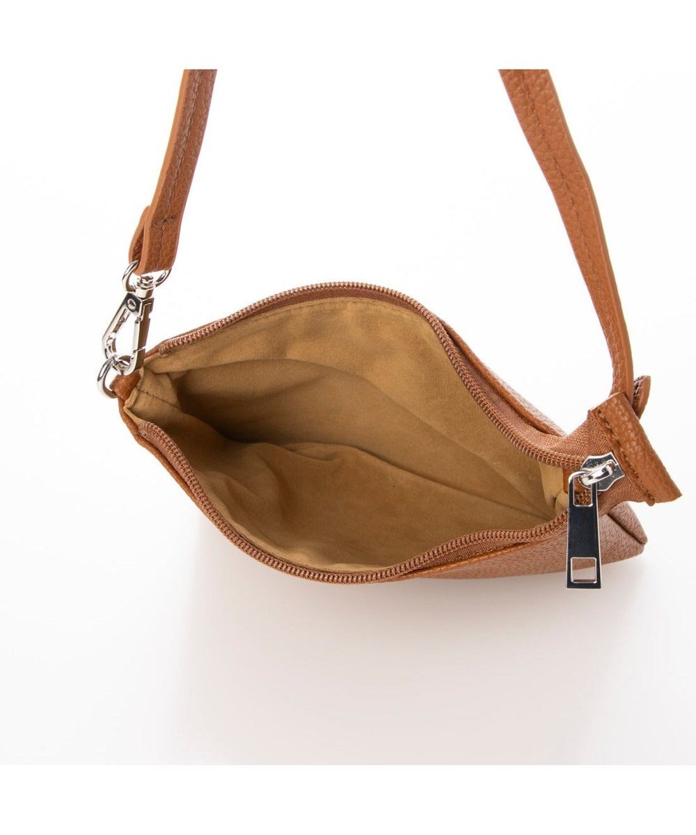 UNBILLION カシュカシュ cachecache / 雑材風アシンメトリートート 