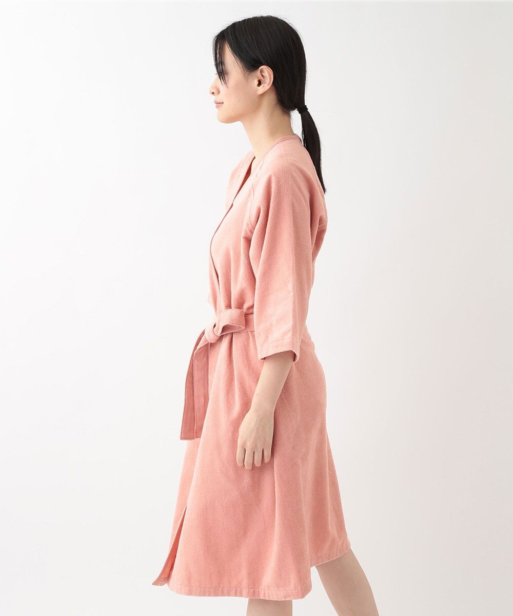 UCHINO エアリータッチ ラグランレディスローブ 