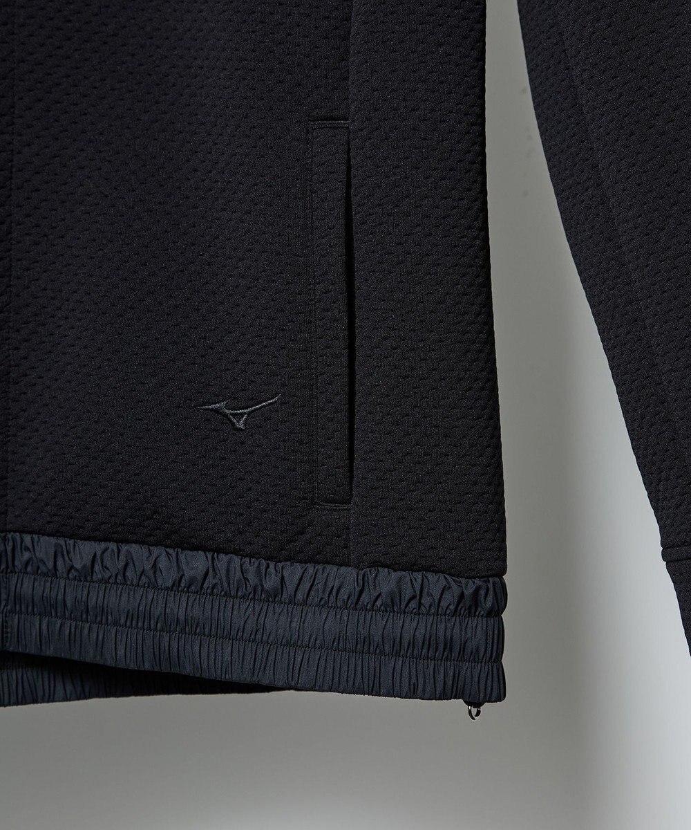 JOSEPH ABBOUD MOUNTAIN 【雑誌掲載/吸湿発熱/保温/ライナードッキング対応】 ミズノコラボBREATH-THERMOパーカー 