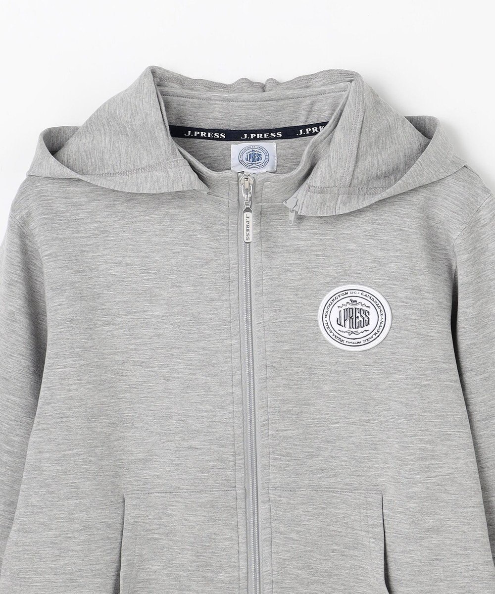 J.PRESS KIDS 【140-170cm】ダンボールニット ロゴ パーカー 