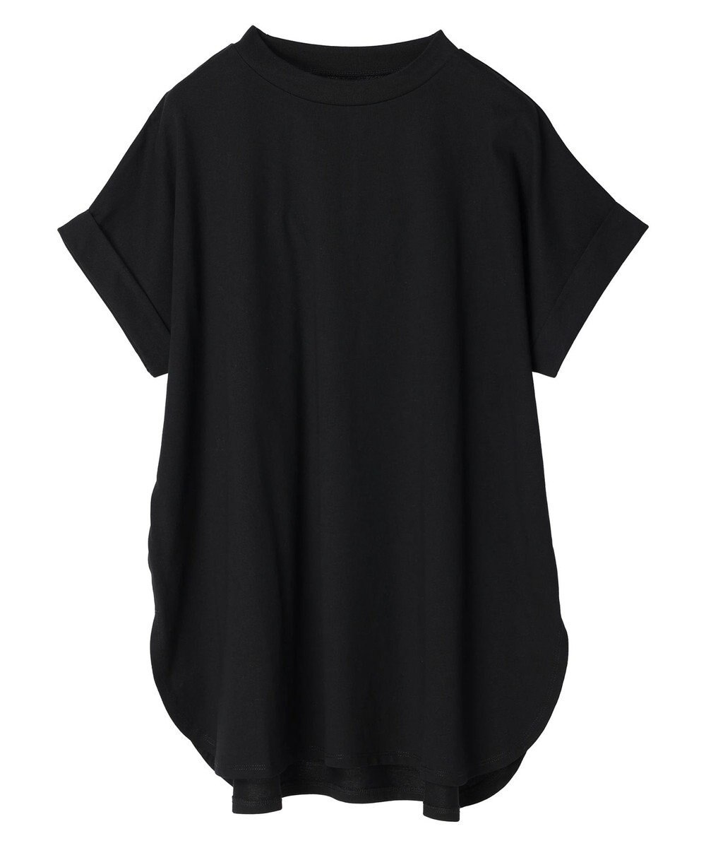 Green Parks 汗じみ防止Ｗカフスフレンチチュニック 