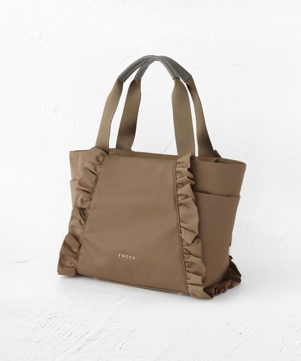 TOCCA 【A4サイズ対応・撥水】BRANCHE NYLONBAG ナイロンバッグ 