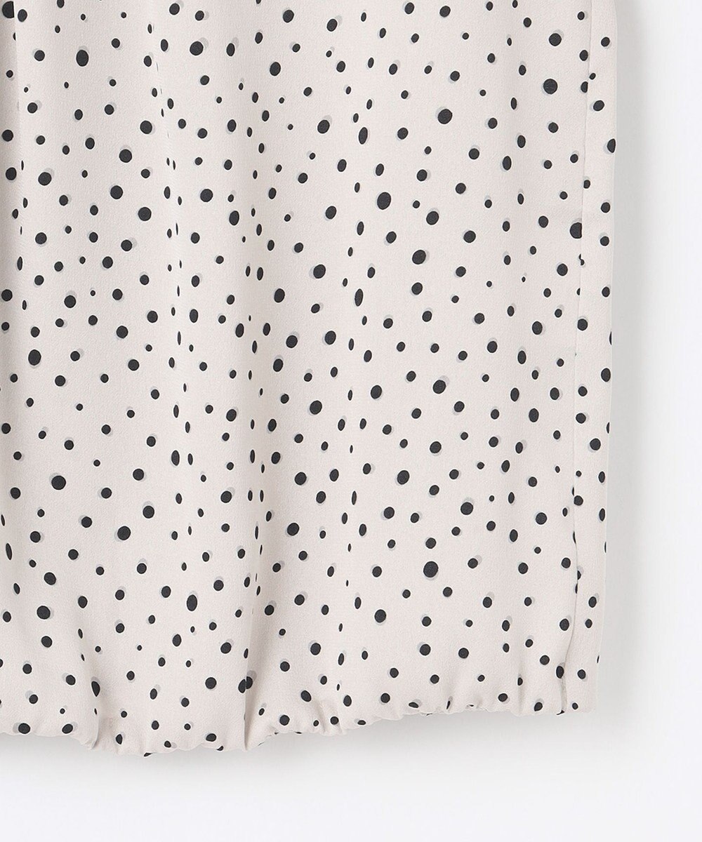 自由区 【洗える】TOROクルーネック ブラウス 