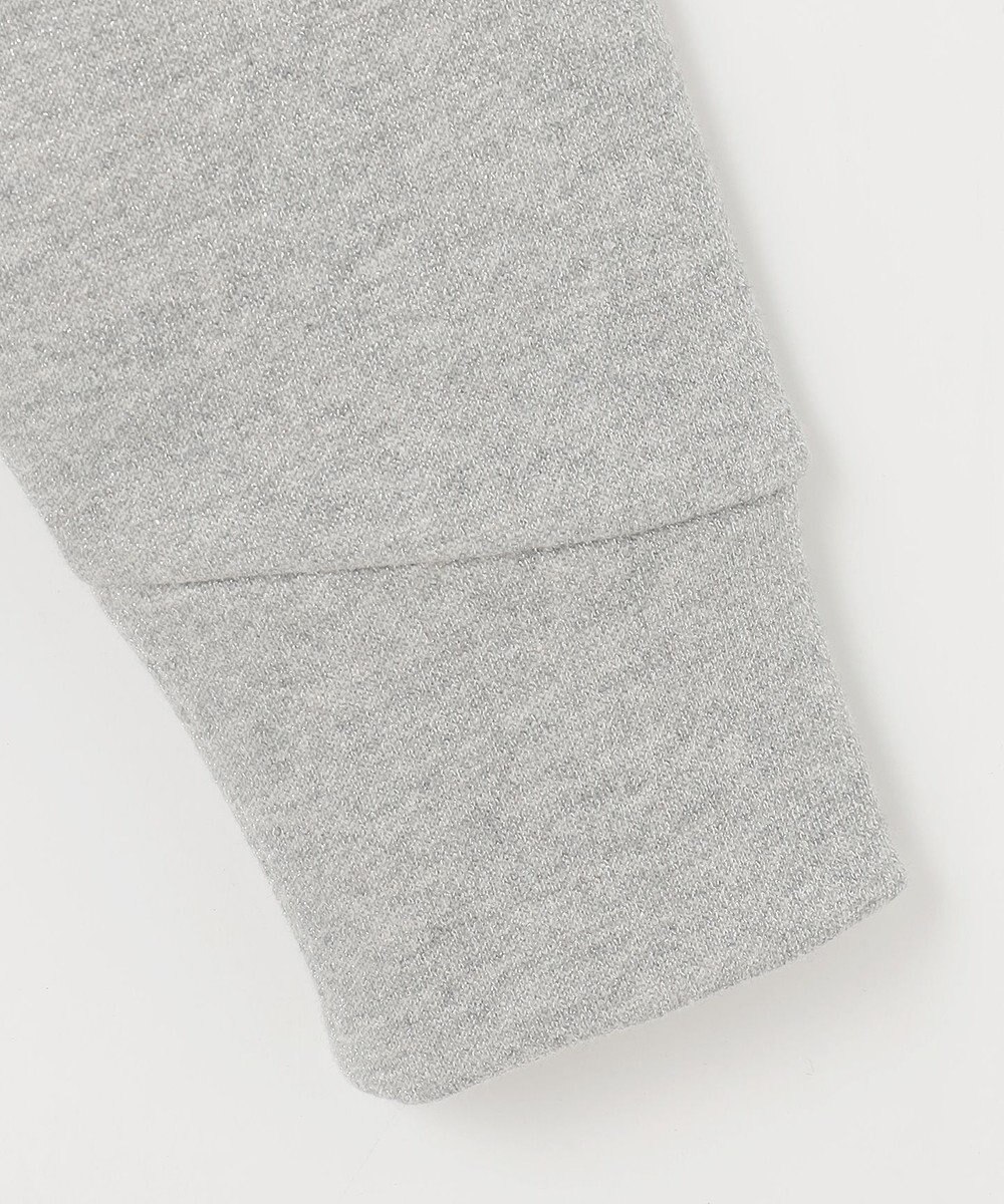 組曲 L 【WEB限定】シャイニーラメパーカー 