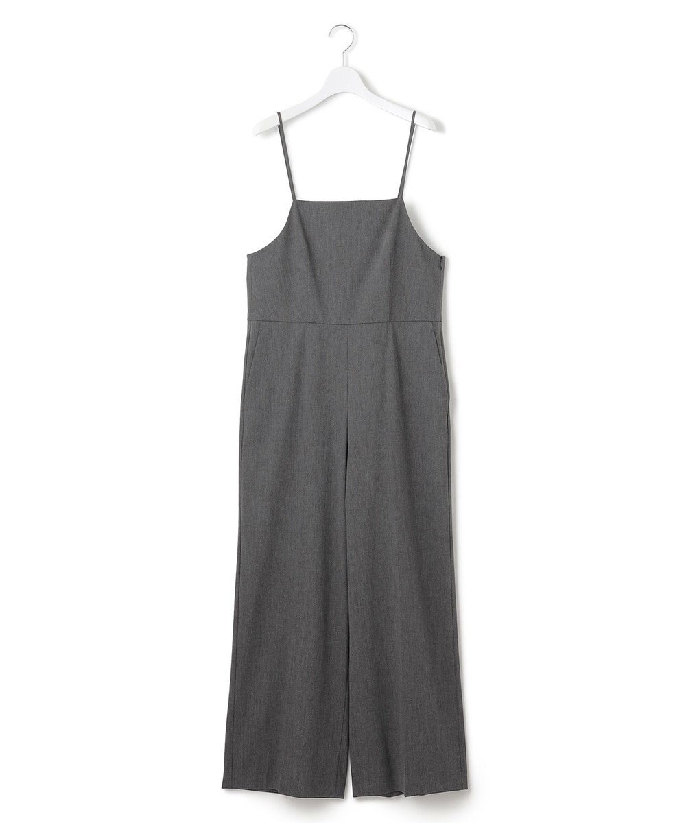 23区 【洗える】ドライ2WAYストレッチ サロペット 