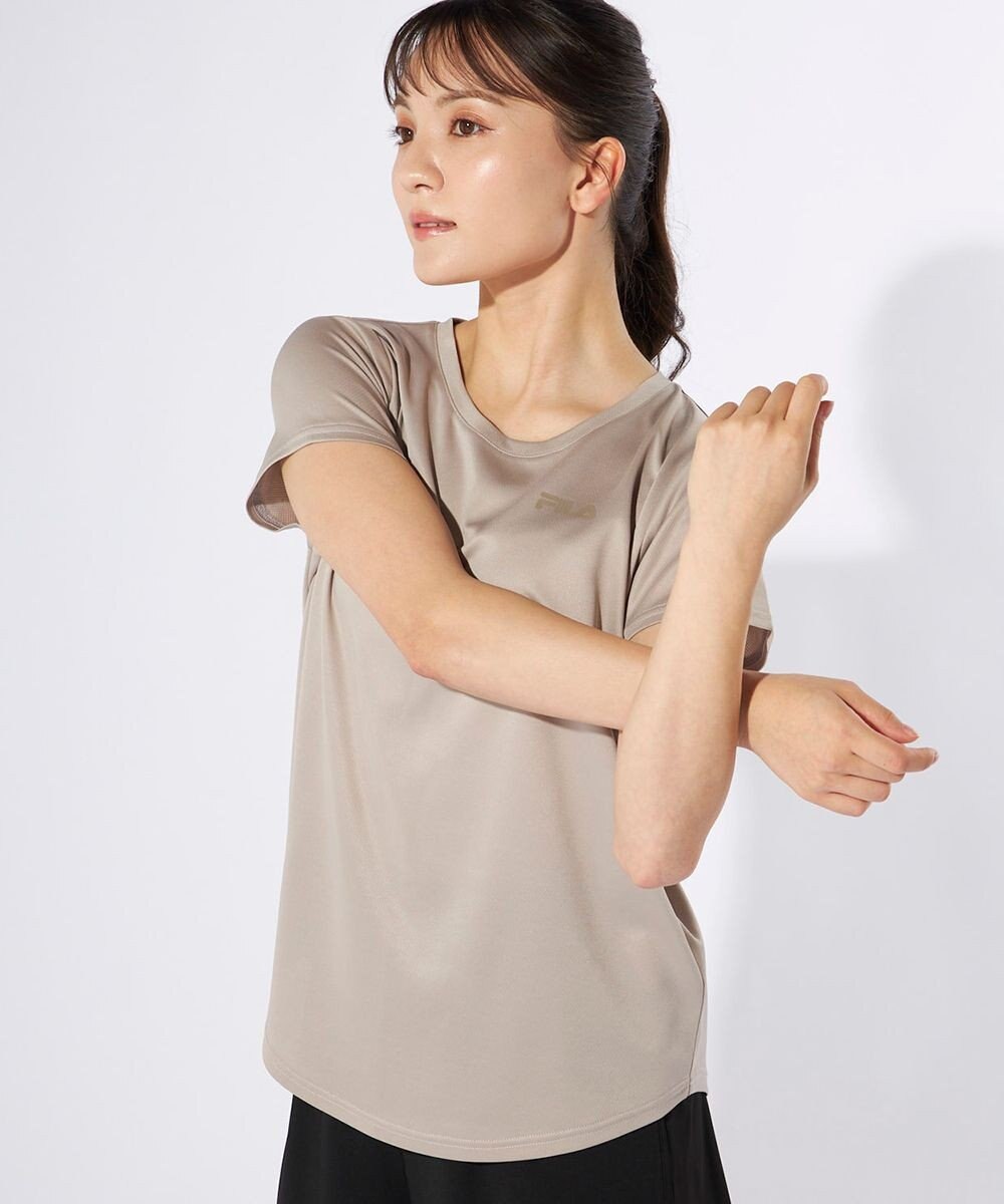 OP／FILA 【FILA】コンプレッションウェア上下２点セット 