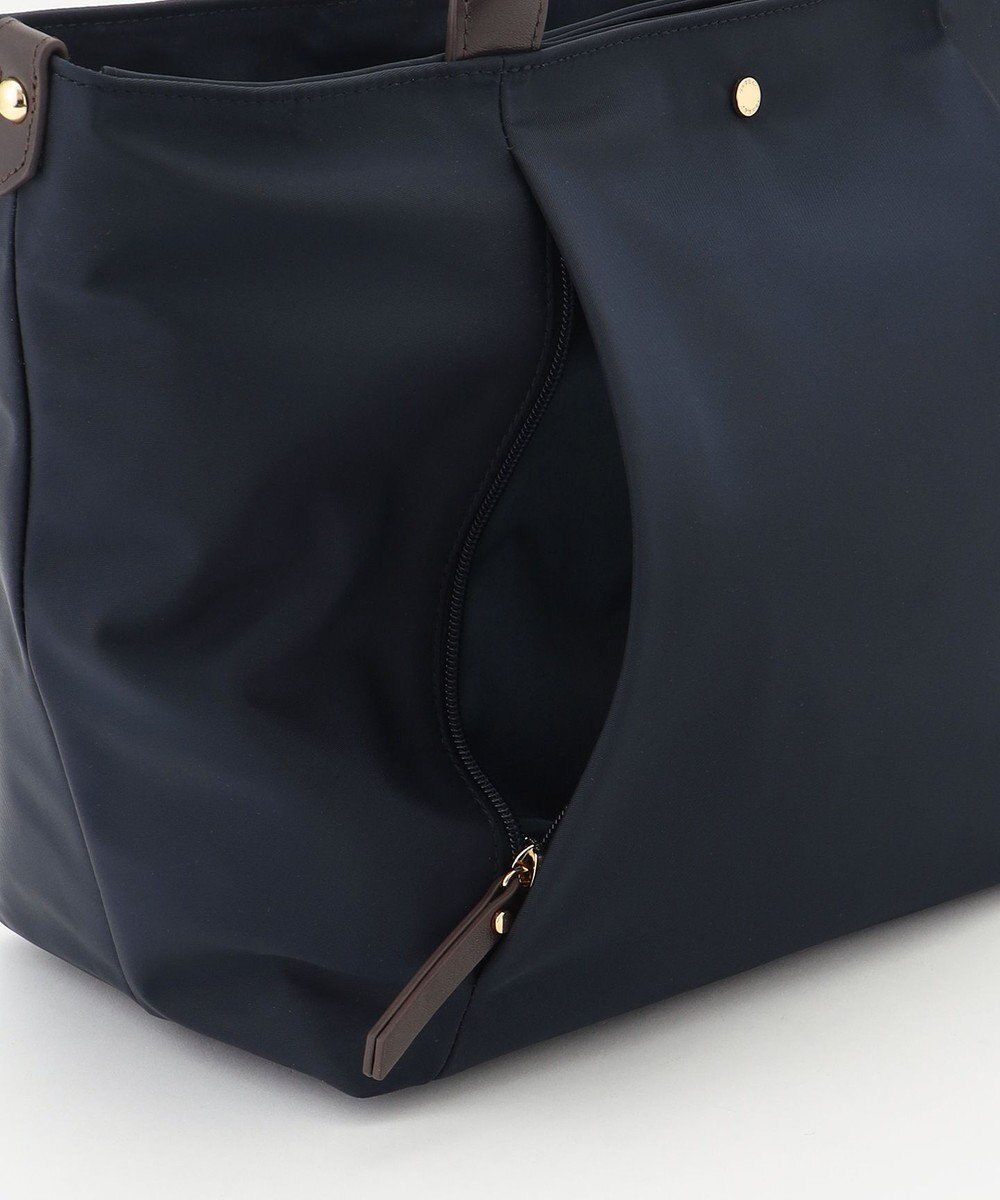 J.PRESS LADIES 【A4サイズ収納可】 ナイロン トート バッグ 