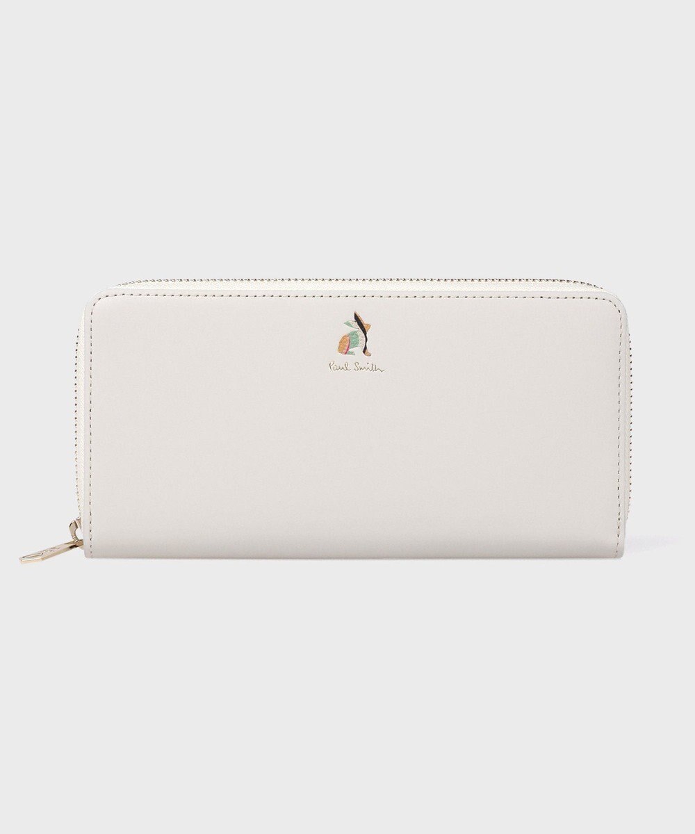 Paul Smith マーケトリースワールラビット 長財布 