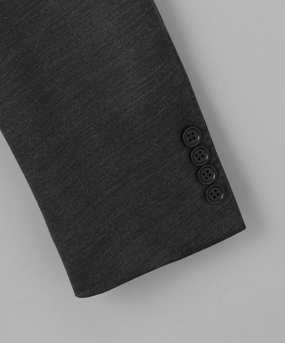 GOTAIRIKU セットアップ対応【洗える/ストレッチ/シワになりにくい】ウォッシャブルジャージー セットアップジャケット 