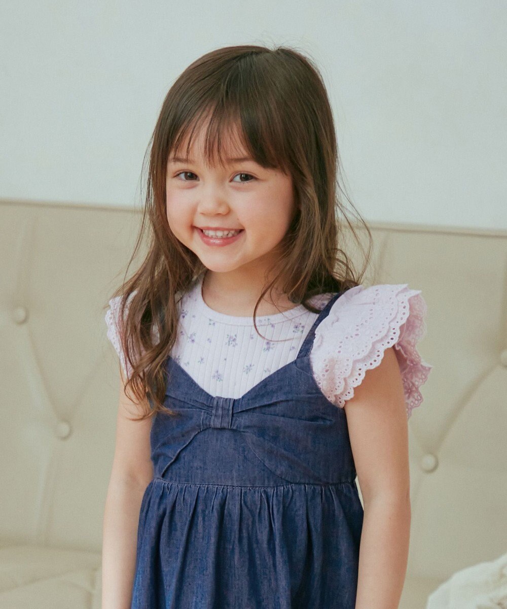 肩レース Tシャツ / any FAM KIDS | ファッション通販 【公式通販  