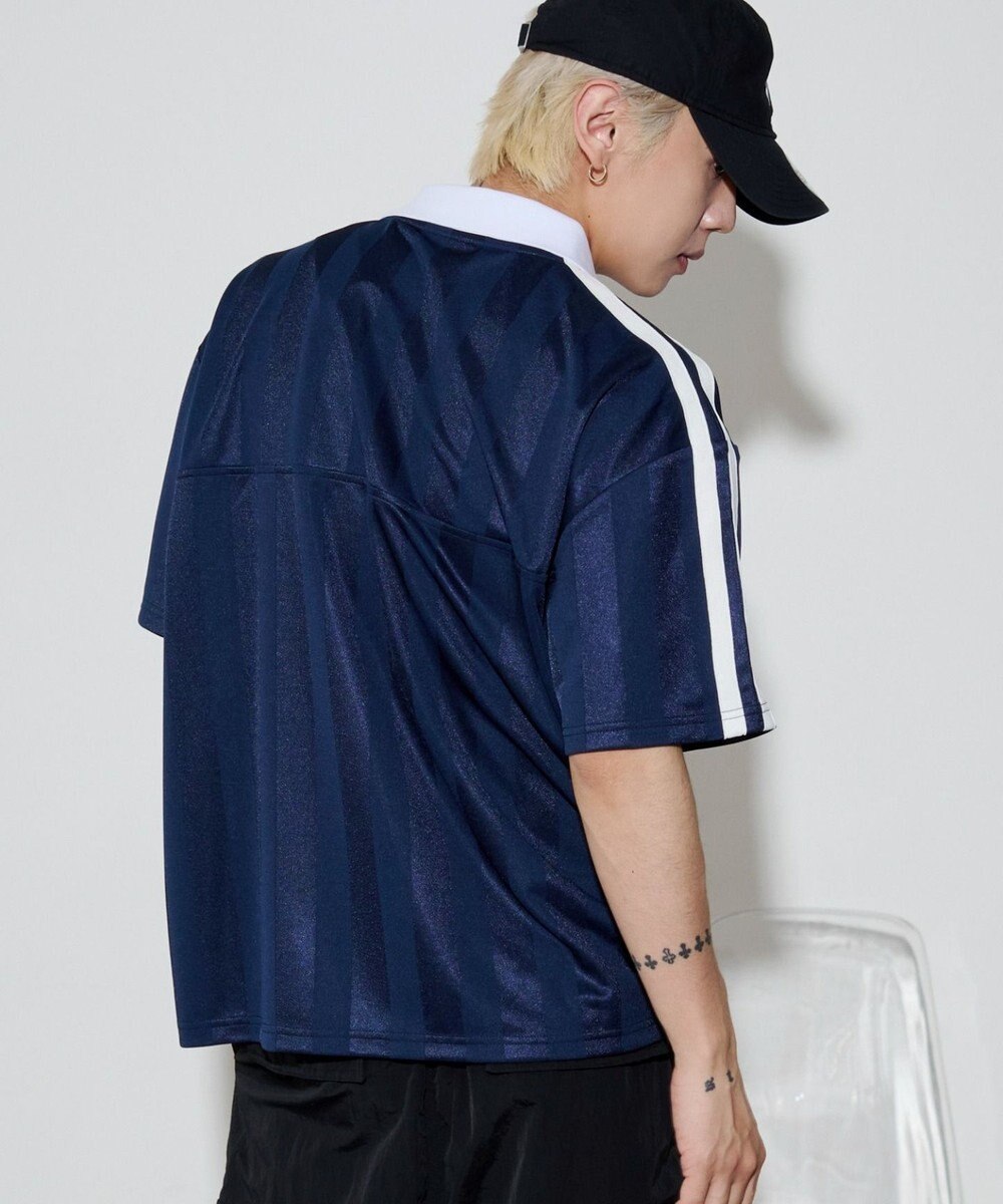 WEGO 【ユニセックス着用ITEM/MLサイズ展開】ラインゲームロゴT（SS） 