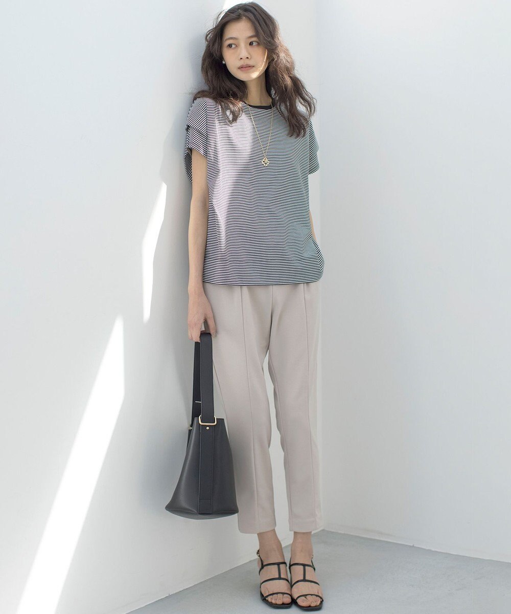 組曲 S IZAコットンドルマンスリーブ Tシャツ 