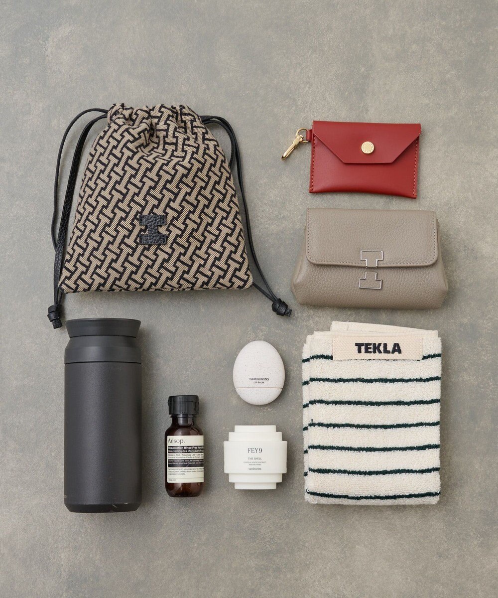 IACUCCI 【再予約スタート】センティエーロ ミニトート CERVO 