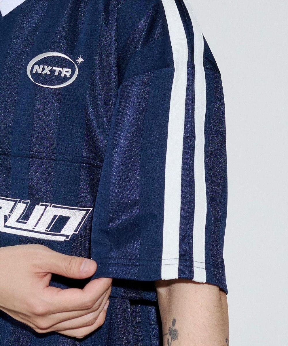 WEGO 【ユニセックス着用ITEM/MLサイズ展開】ラインゲームロゴT（SS） 