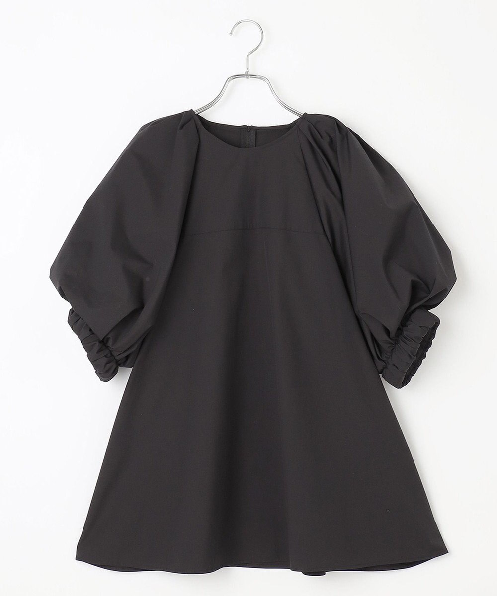 #Newans サークルスリーブAラインブラウス 