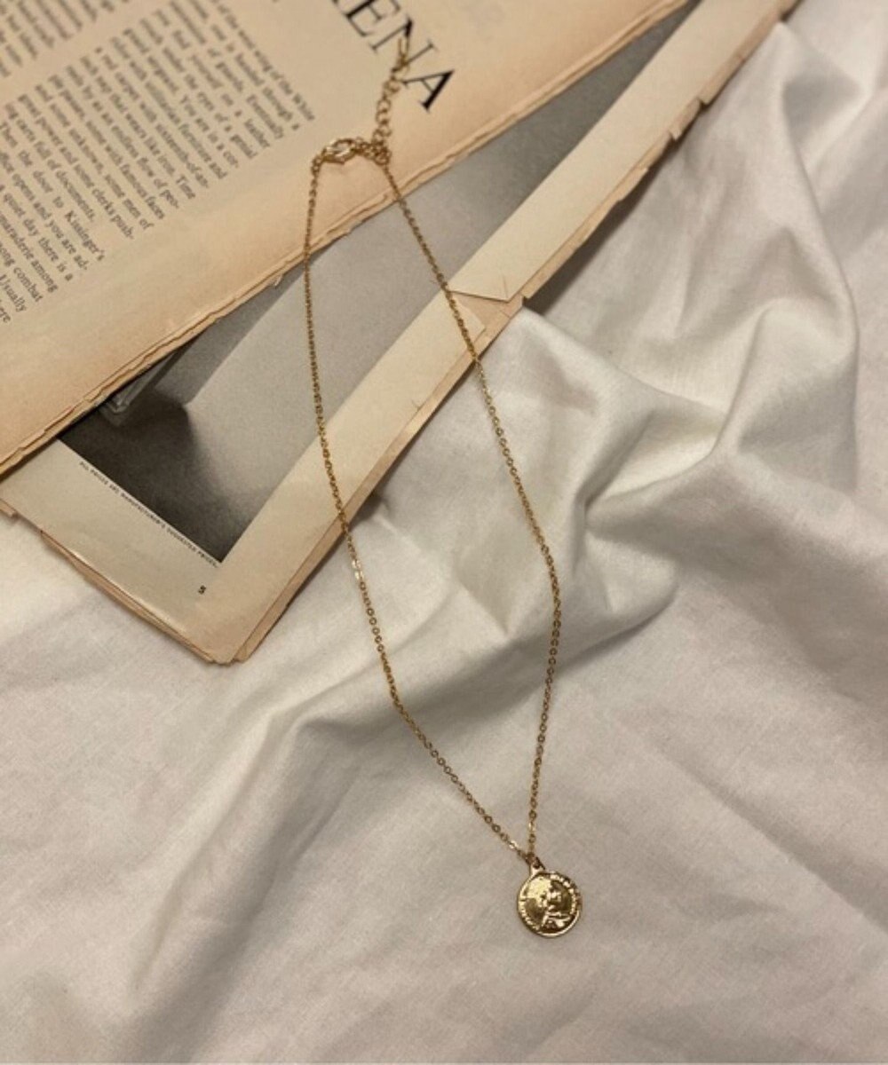 WEGO 【ANGIE VINTAGE】コインネックレス 