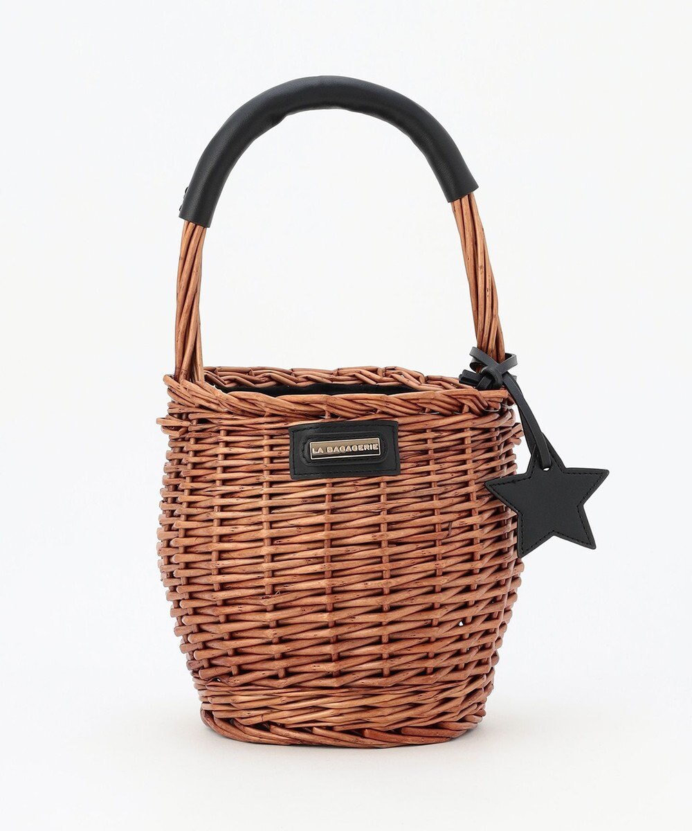 LA BAGAGERIE LA BAGAGERIE×Chiyo カゴバッグ 