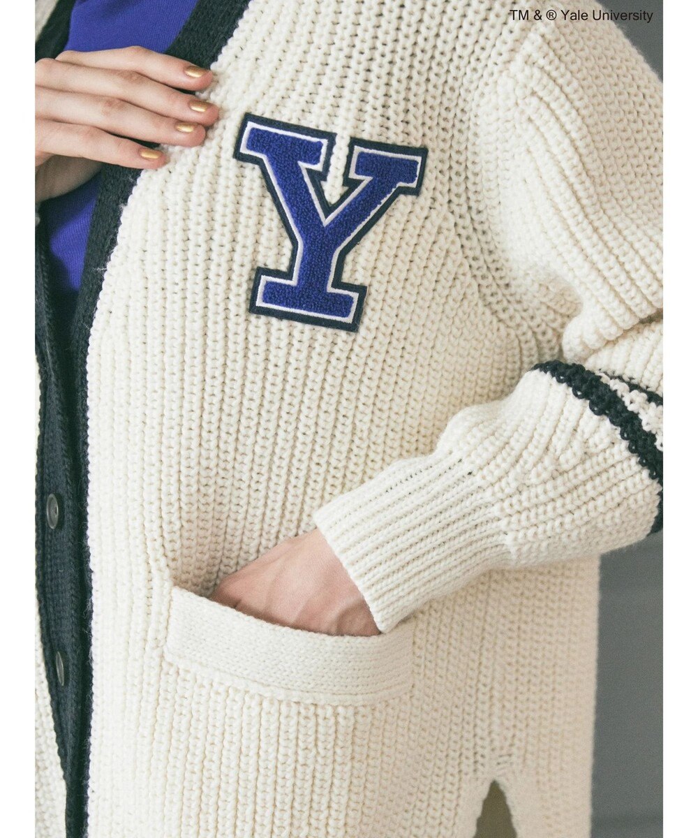 AMERICAN HOLIC ＴＭ＆Ｒ　ＹａｌｅＵｎｉｖｅｒｓｉｔｙニットカーディガン 