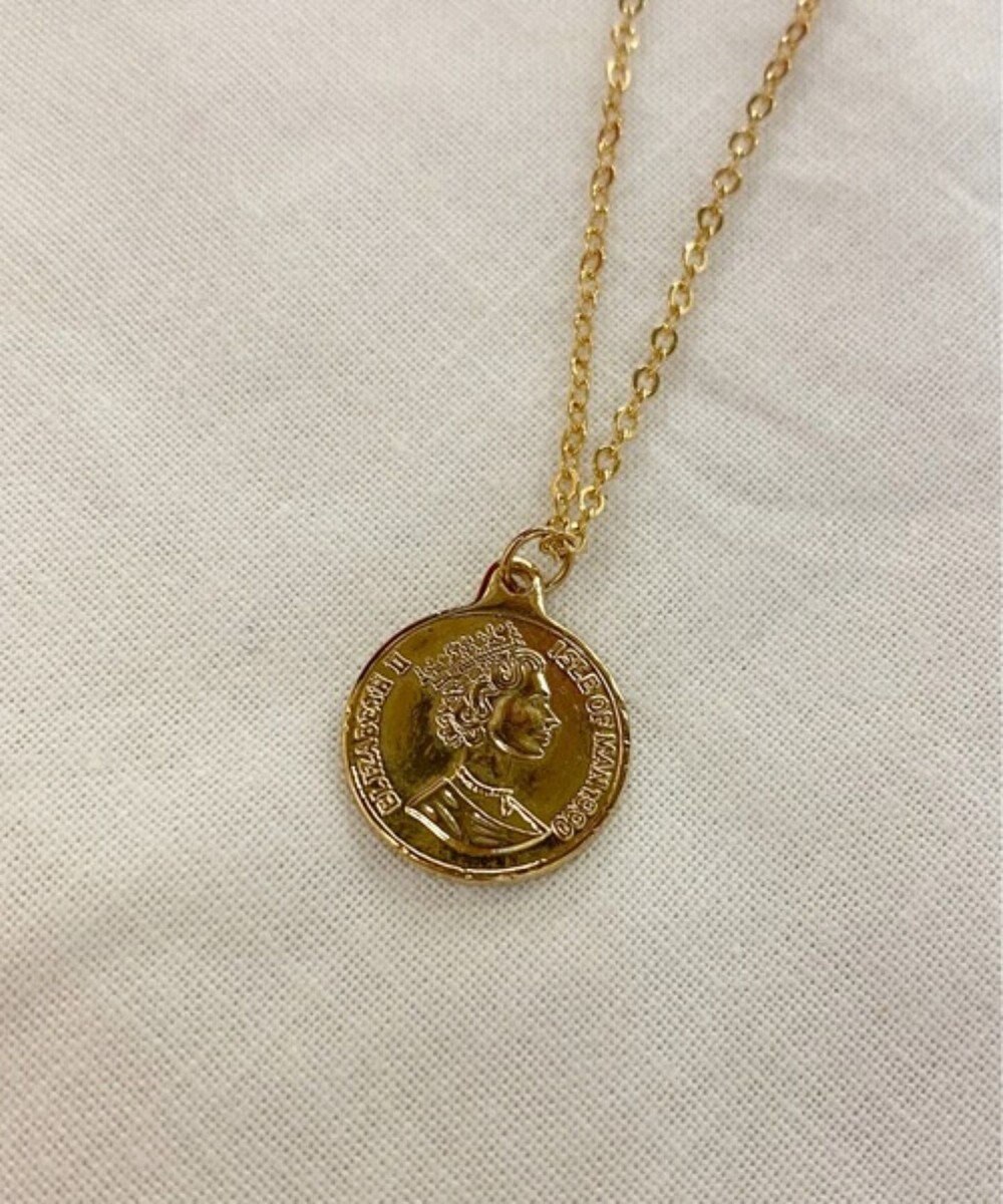 WEGO 【ANGIE VINTAGE】コインネックレス 