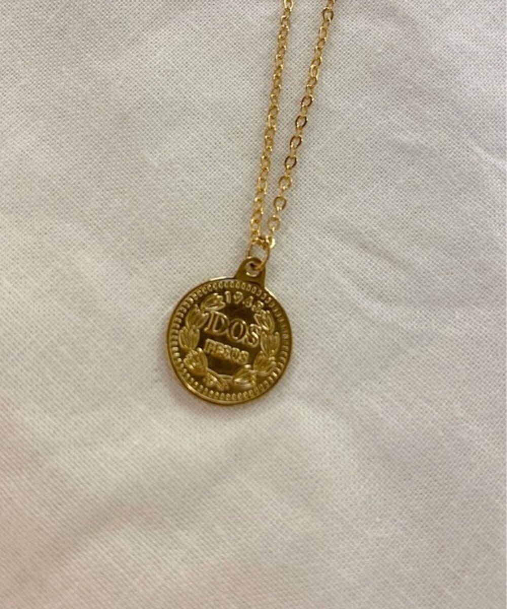 WEGO 【ANGIE VINTAGE】コインネックレス 