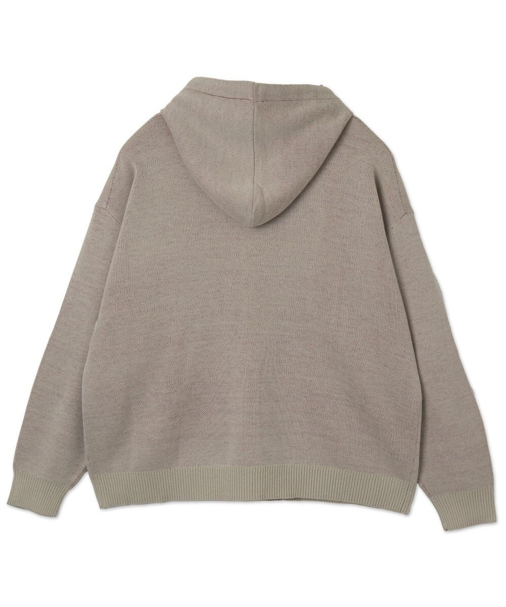 WEGO 【ユニセックス着用ITEM】ジャガードグラフィックパーカー 