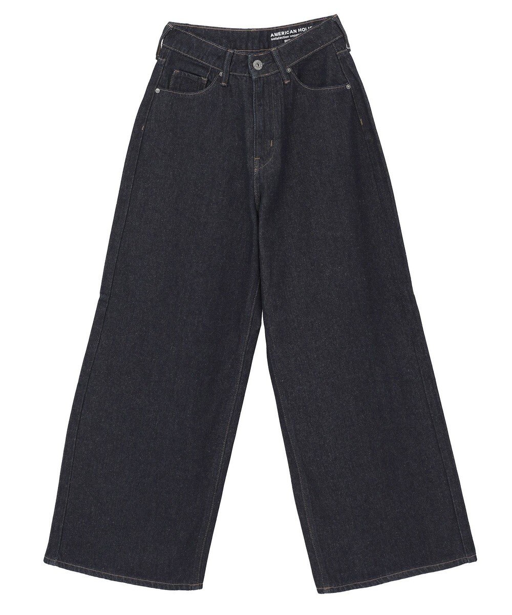 AMERICAN HOLIC ワイドデニムパンツ 