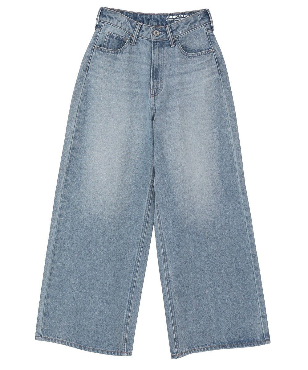 AMERICAN HOLIC ワイドデニムパンツ 