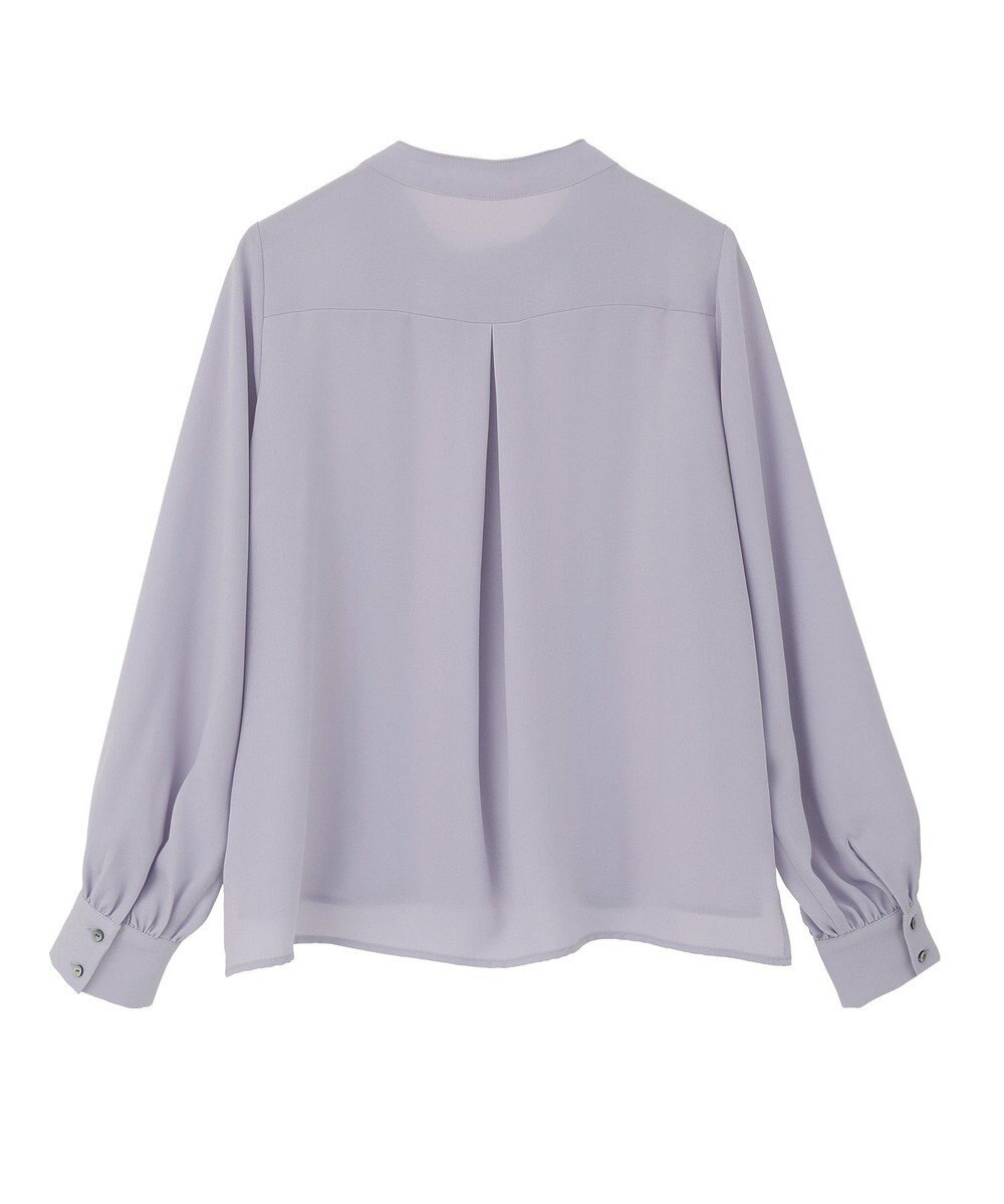 YECCA VECCA タックデザインブラウス 