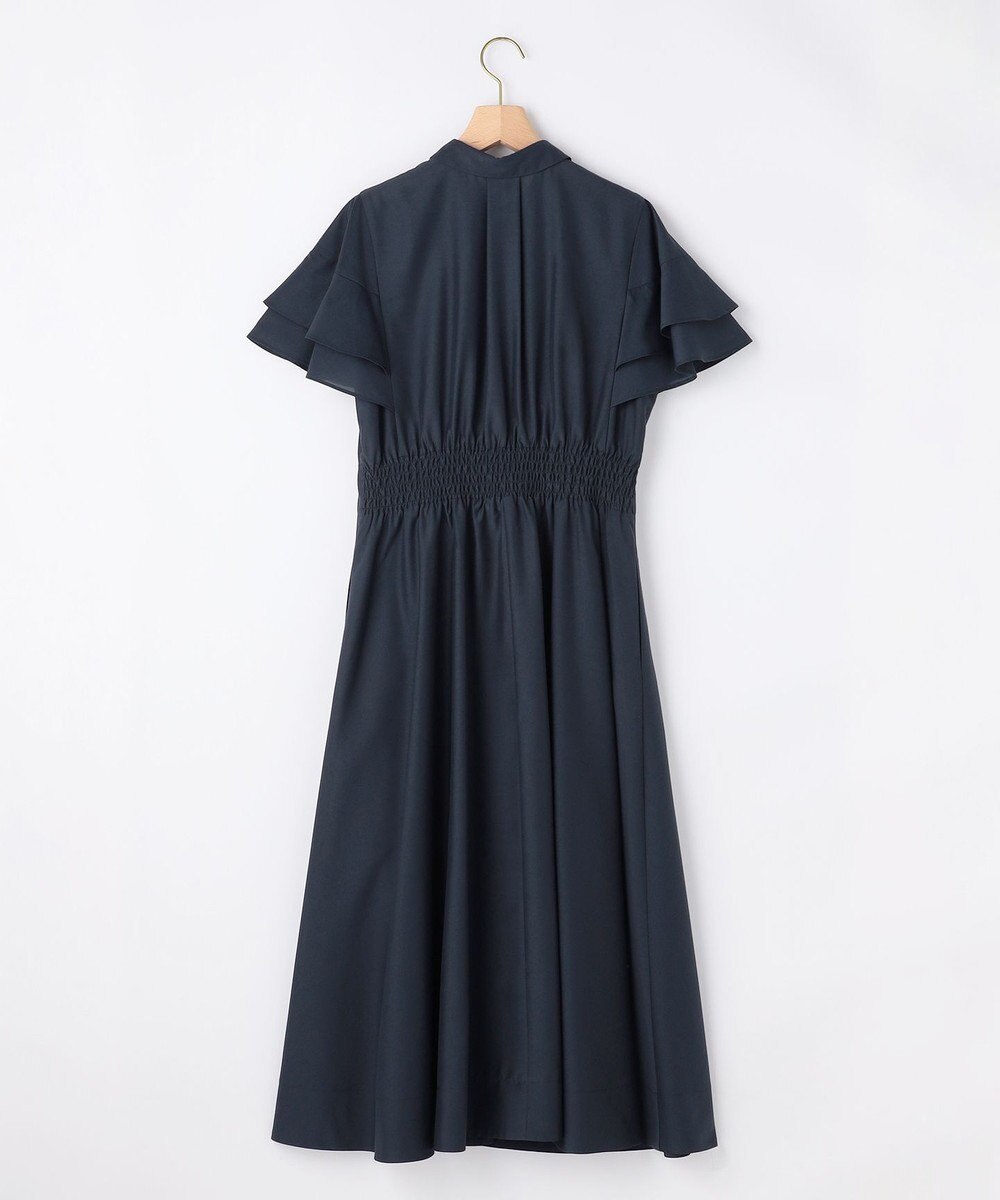 組曲 L 【先行予約】シアーボイル フリル袖ワンピース 