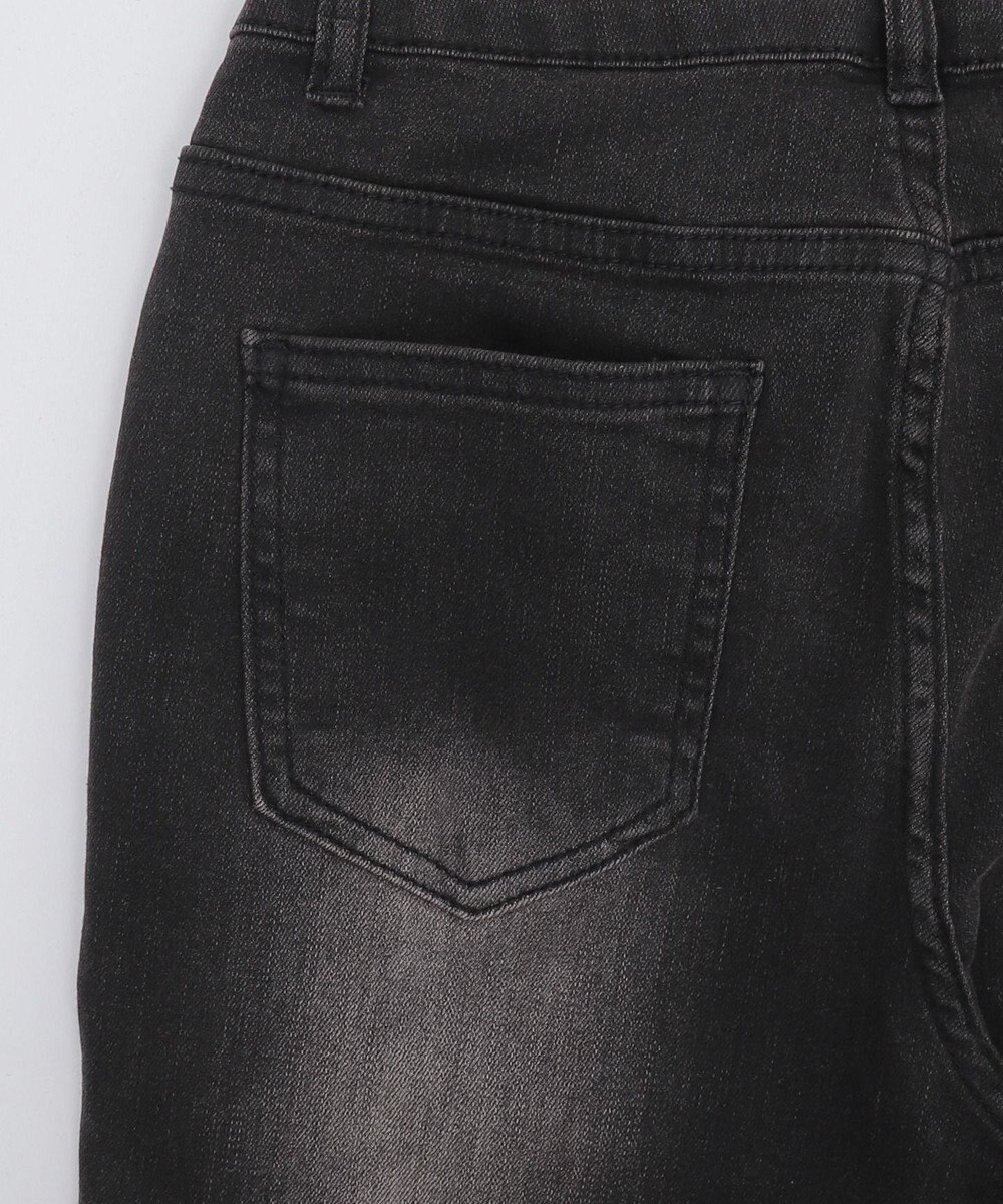 WEGO ブラストスタッズフレアデニム 