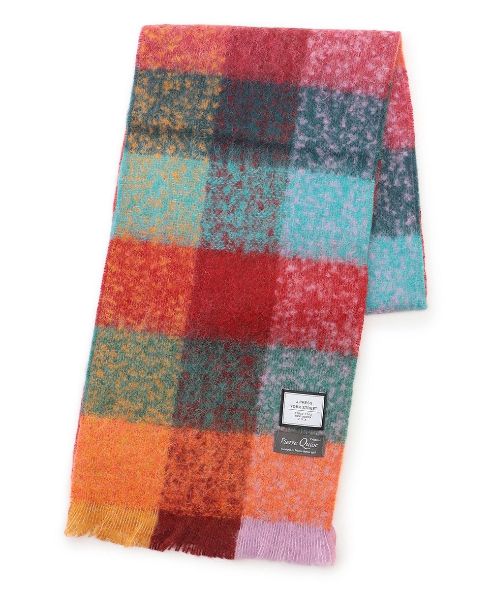 J.PRESS YORK STREET 【WOMEN】QUIOC チェックマフラー 