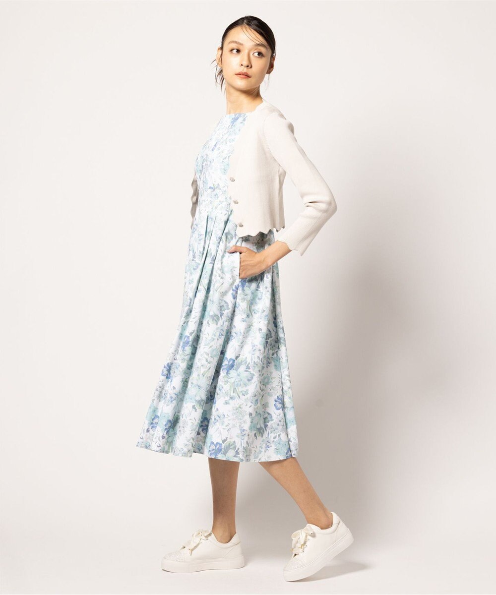 TOCCA ZIGZAG KNIT カーディガン 