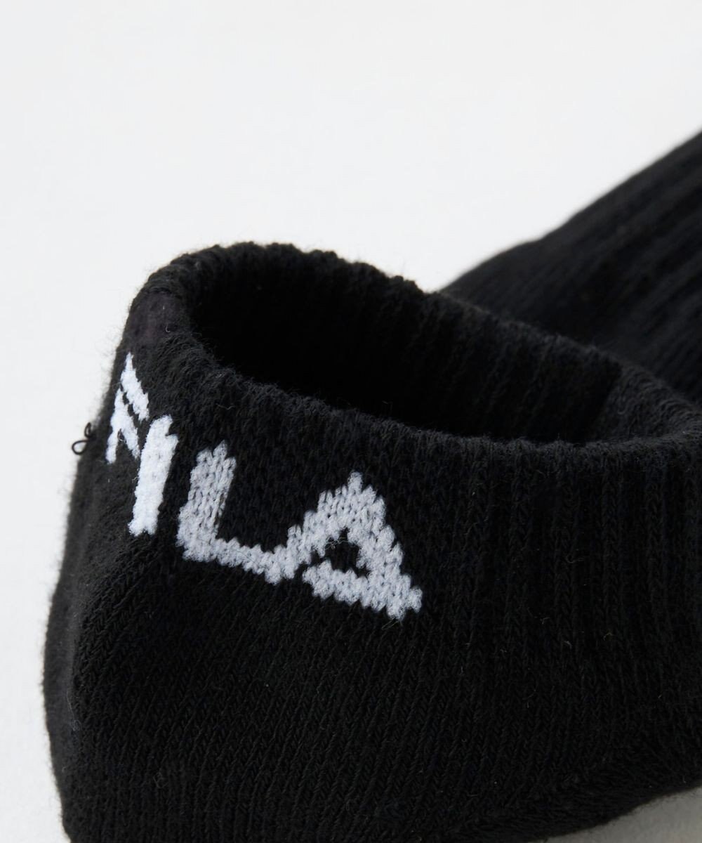 FILA GOLF／marie claire 【FILA GOLF】ジャカードデザイン３Ｐアンクルソックス 