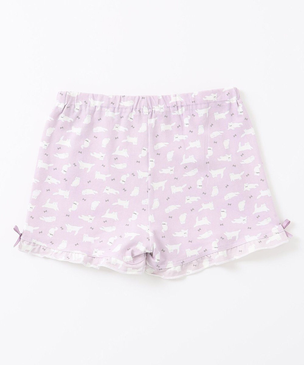 ANY KIDS 無地/総柄 1分丈スパッツ 