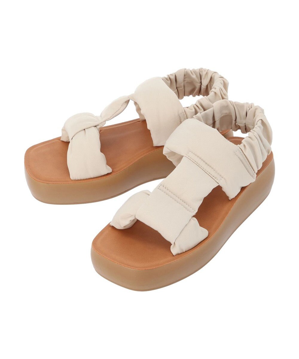 Green Parks ・ｒｉｃｈ　ｂｌｕｅ　ストラップサンダル 