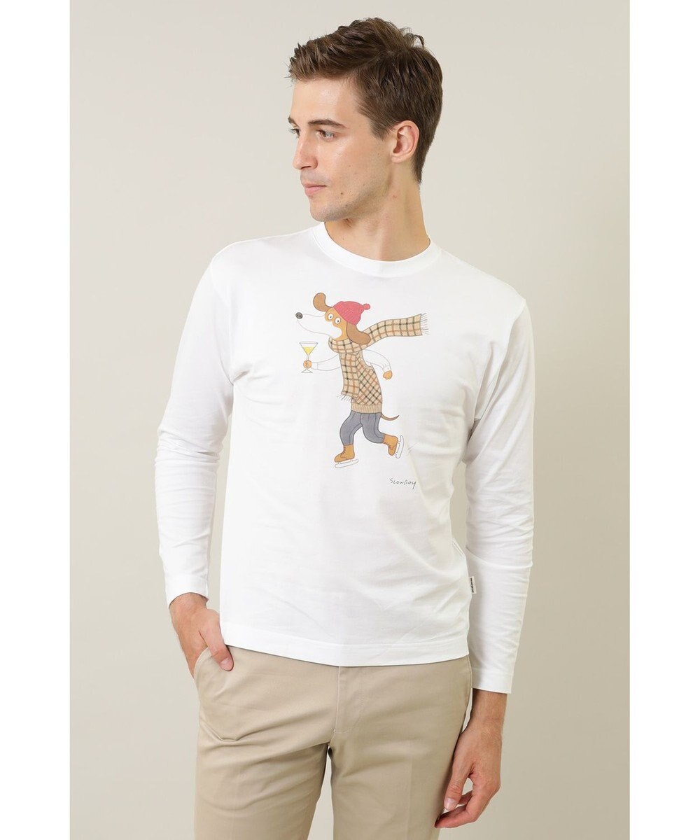DAKS SLOWBOY「スケート・マックス」Tシャツ 