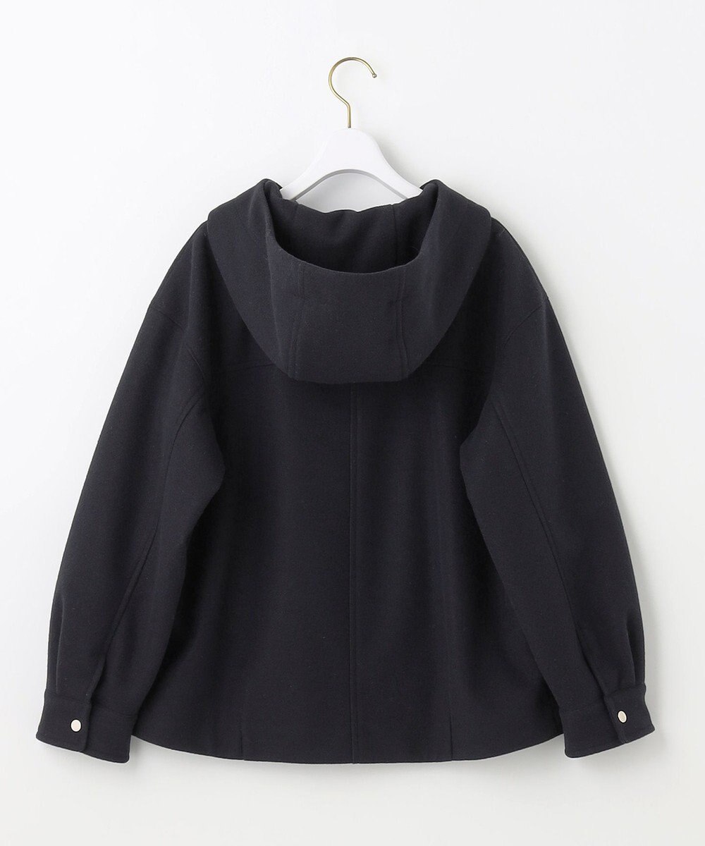 ANY SIS ウールライクショート アウター 