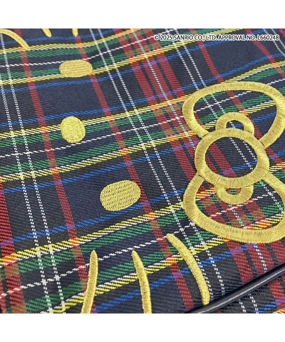 ROOTOTE 8464【サンリオ】IP.べビールー.チェック.ハローキティA 