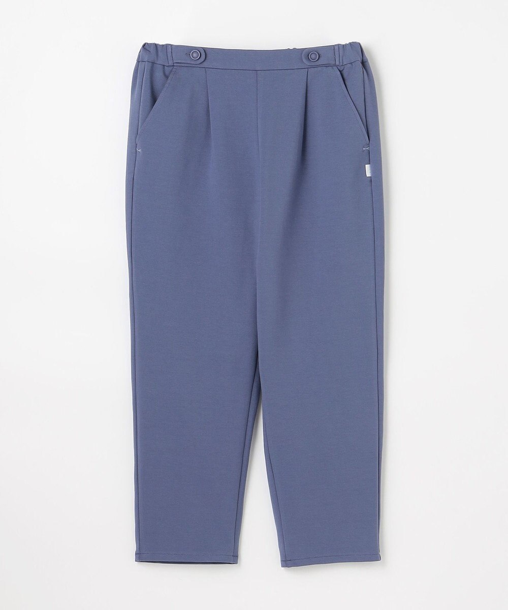 組曲 KIDS 【150-160㎝】ソフトストレッチテーパード パンツ 